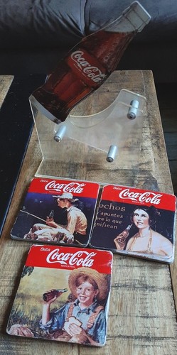 Coca cola ancien présentoir - coca,