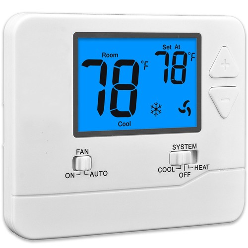 Non programmable thermostats - non-programmable,