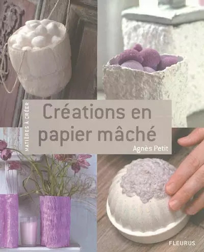 Créations papier mâché - créations, en
