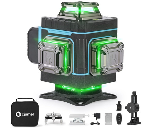 Laser croisé jumel 4 x - croisé,