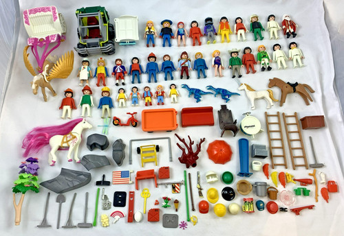 Playmobil lot figurines