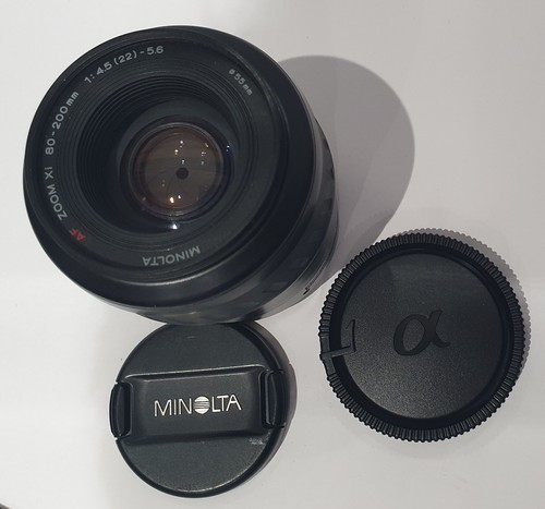 Objectif minolta zoom xi - af,