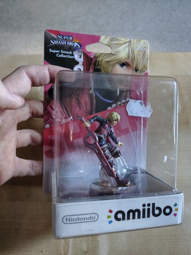 Nintendo amiibo shulk - shulk, no.25