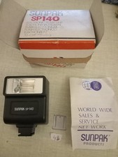 Flash sunpak sp140 - flash,