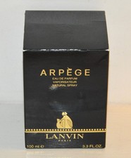 Flacon eau de parfum femme ARPEGE LANVIN 100ml vaporisateur collection vintage