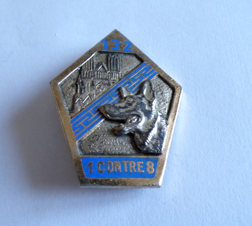 Insigne militaire 132 groupe - 132°,