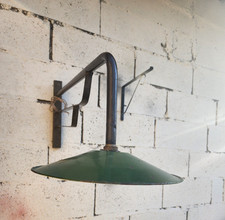 ancienne applique potence