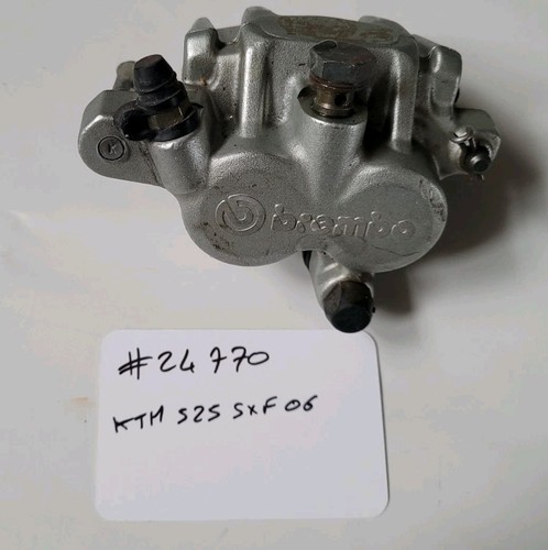 étrier frein avant brembo - de,