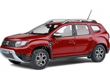 2021 Dacia Duster MK II Rojo Flamme 1:18 Solido S1804607