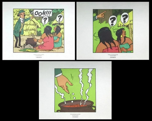 Hergé tintin et les - :,