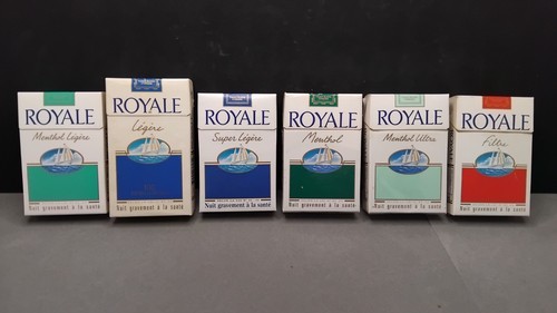 Lot paquets de cigarettes - 6,