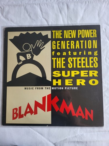 Prince vynil super hero - :,