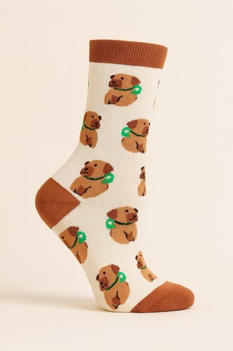 Chaussettes fun beaver - chaussettes,