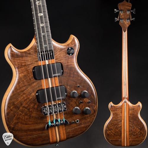 Alembic brown bass walnut - brown,