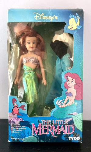 Vtg the little mermaid ariel - vtg,