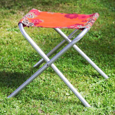 Tabouret pliant de camping