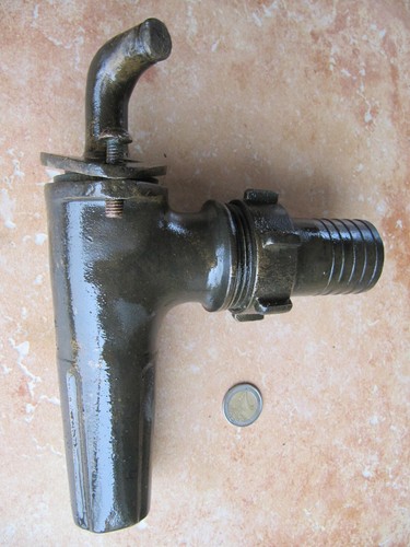 Grand robinet bronze de - en,
