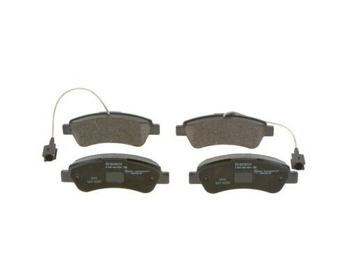 Kit plaquettes frein - kit, de
