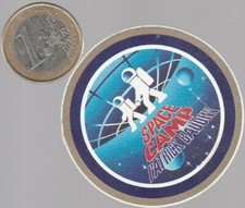 Autocollant. Espace. SPACE