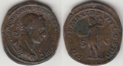 Monnaie antique romaine - antique,