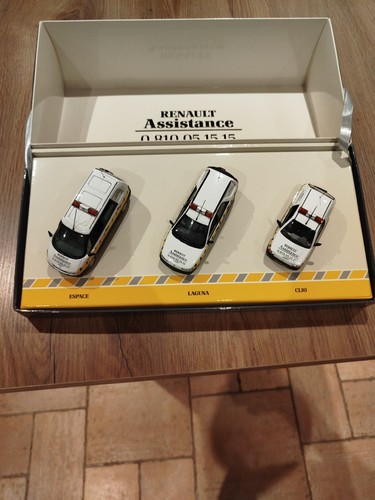 Coffret renault espace clio - coffret,