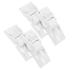  Charnières de porte de réfrigérateur 4 pièces : charnières de porte de