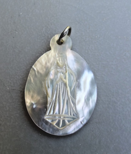 Ancien pendentif reliquaire - ancien,