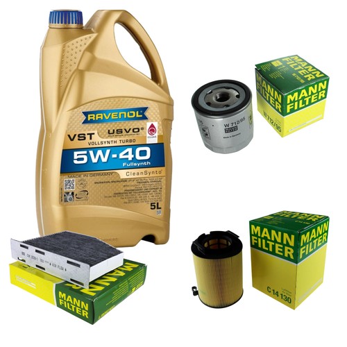 Mann inspection set ravenol - mann,