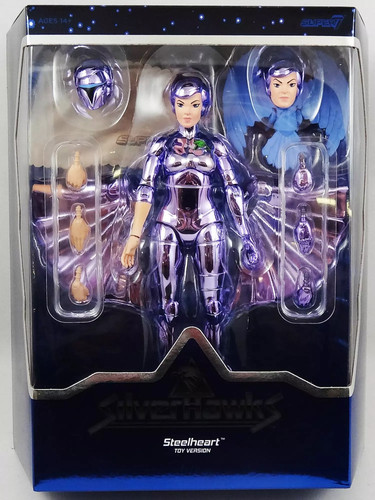 Silverhawks super7 ultimates - silverhawks,