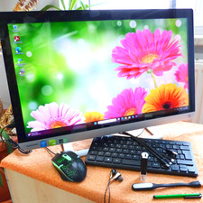 PC tout en un Toshiba Qosmio