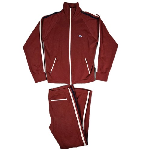 Vtg izod lacoste track - vtg,