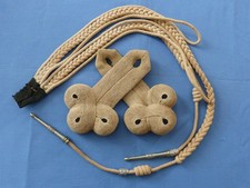 Epaulettes et aiguillettes de Gendarmerie XIXème