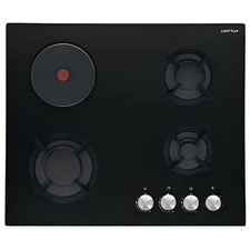 airlux table de cuisson mixte