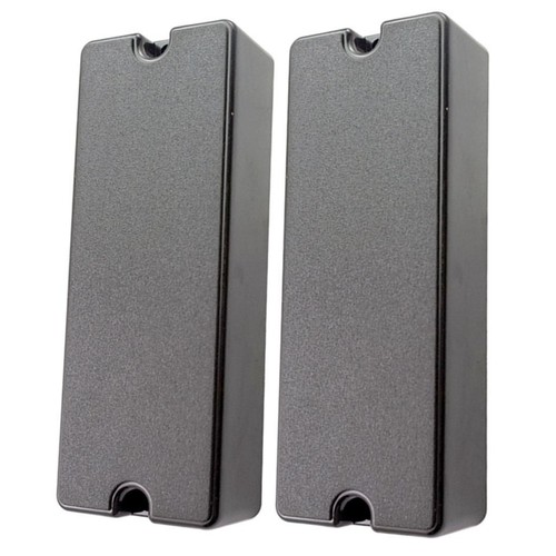 Couvercles micro humbucker - couvercles,