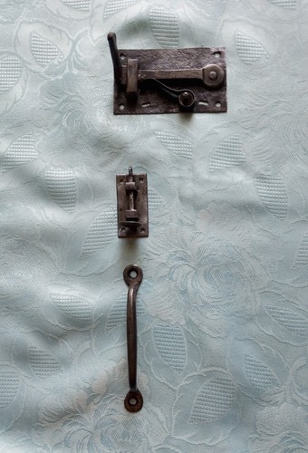 Paillette ancienne volet à - paillette,