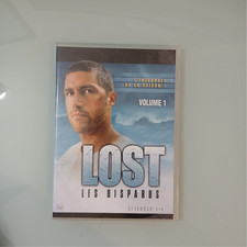 DVD Lost Saison 1 Épisodes 1-4. Pour compléter sa collection !