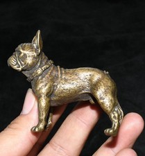 3" laiton Fengshui 12 Zodiaque