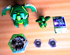 Bakugan Fused Maxotaur x Zentaur, Armored Alliance GREEN