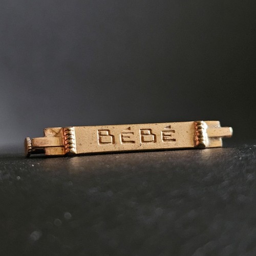 Broche bébé art déco - broche,