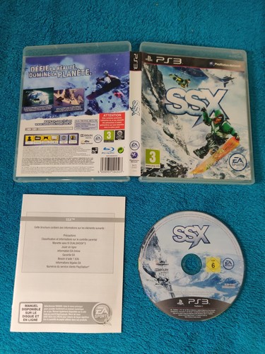 Ps3 ssx version - ps3, ssx,