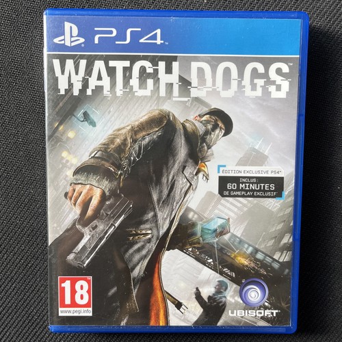 Jeu sony ps4 watch - ps4, dogs