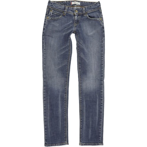 Levi 571 femme bleu - femme,