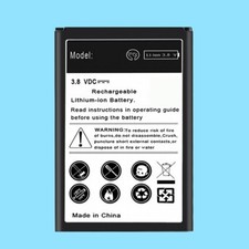 Long Lasting 1350mAh