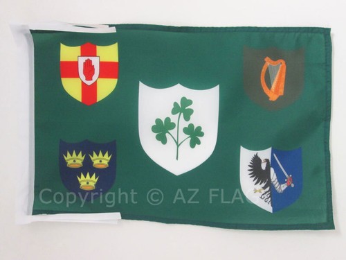 Drapeau irlande rugby irfu - rugby,