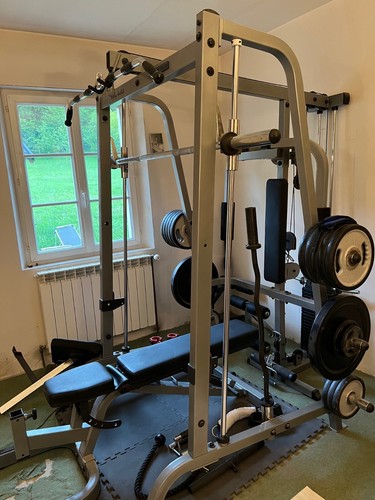 Body solid machine - body-solid, smith