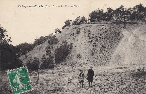 Cpa soisy sur - cpa, -91