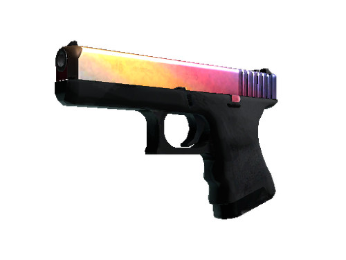 Skin glock 18 fade - [cs:go][skin], |