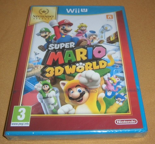 Wii super mario - 3d, world