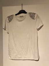 Tee Shirt Femme Blanc  A