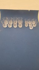 Lot De Petit Verre Daum France